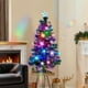 thumbnail image 1 of Árbol de Navidad Juegoal de 3 pies preiluminado con luces que cambian de color, 1 of 8