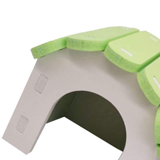 Hamster House Hamster House Hideout Hamster House Pet House Hamster House Hideout Sturdy Colourful Small Animal Hideout House For Hamster Mice Small Furry Animals