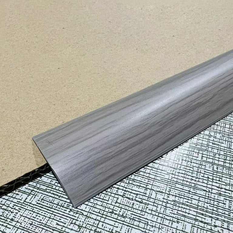 Stainless Steel Carpet Covering Flooring Trim Decorative Threshold Metal  Strip