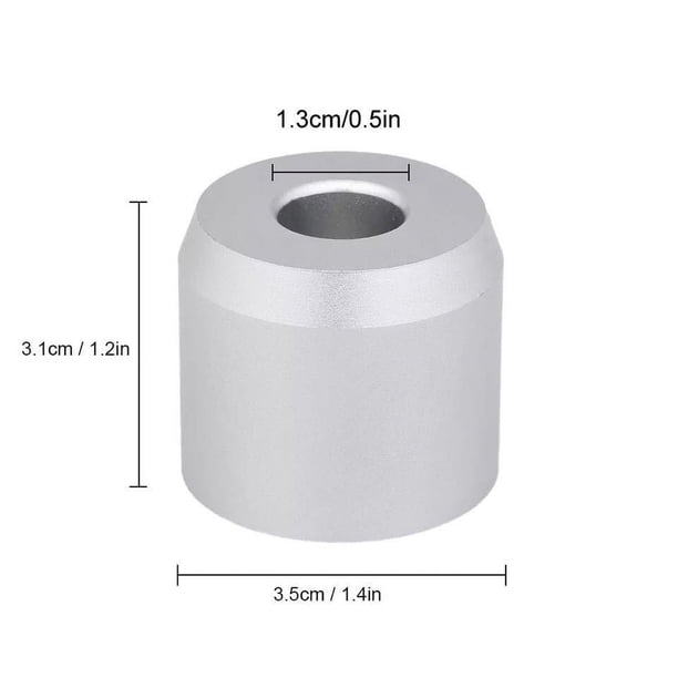 Base de almacenamiento con soporte para cuchillas de doble cara Estante de almacenamiento Base de afeitadora manual de acero inoxidable de doble cara Material totalmente metálico