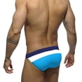 thumbnail image 4 of Kakii Mens Swimsuit Briefs Padded Strips Swimwear Male Mesh Sexy Swimming Board Beach Surfing Swim, 4 of 5