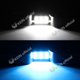 thumbnail image 3 of KEIN Festoon LED Interior Del Coche De La Cúpula Lámpara De Luz C10W C3W Señal C5W Bombilla 31mm 36mm 39mm 41mm 12V Matrícula Placa De Lectura Puerta Indicador, 3 of 3