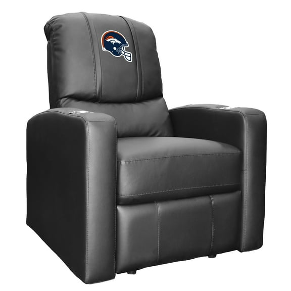 Denver Broncos Team Logo Stealth Recliner