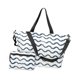 thumbnail image 2 of Bolso de playa ligero, multiusos, resistente a la arena, de gran capacidad, para mujer Azul, 2 of 9