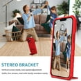 thumbnail image 6 of Decase For iPhone 13 Pro,Slim Shockproof Slide Lens Protector Telescopic Kickstand Hard Phone Case Cover,Red, 6 of 11