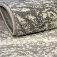 thumbnail image 5 of Rugs.com Monte Carlo Collection Rug – 6' x 9' Gray Medium Rug Perfect For Living Rooms, Large Dining Rooms, Open Floorplans, 5 of 9