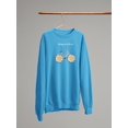 thumbnail image 3 of Daisy Bicycle Spring Air Sweatshirt Women -Image by Shutterstock, Female Medium, 3 of 4