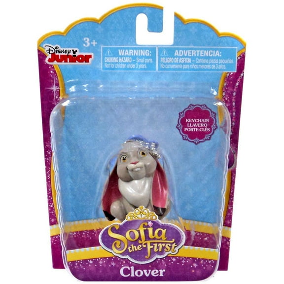 Disney Sofia the First Clover Keychain