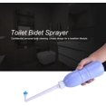 thumbnail image 4 of Portable Bidet Spray Travel Toilet Shower Toilet Handheld Handheld Personal Hygiene Bathroom Aid Dousing Syringe, 4 of 7