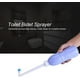 thumbnail image 2 of Bidet portátil Spray Inodoro de viaje Ducha Inodoro Mano Higiene personal Baño Ayuda Douse Jeringa Namotu LN-1287, 2 of 7