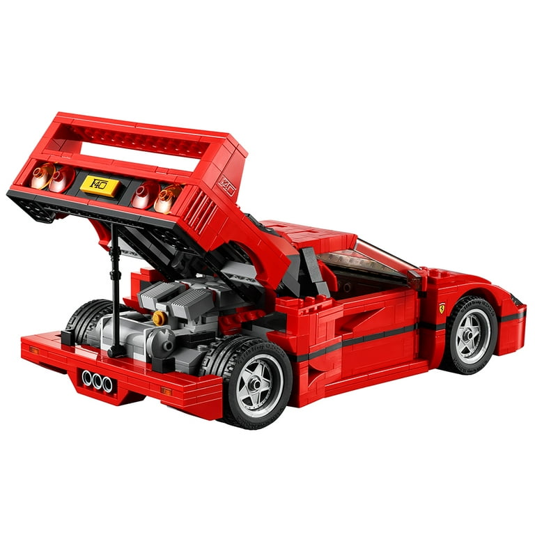 kasket minus Komprimere LEGO Creator Expert Ferrari F40 10248 - Walmart.com