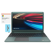 Gateway GWTN156-4GR Home & Business Laptop (AMD Ryzen 5 3450U 4-Core, 24GB RAM, 256GB m.2 SATA SSD, AMD Vega 8, 15.6" Full HD (1920x1080), Win 10 Home) with MS 365 Personal, Hub