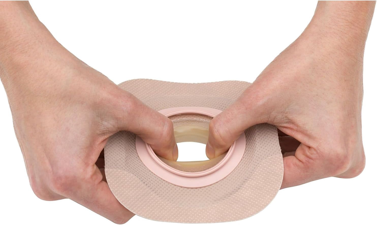 New Image FormaFlex Moldable, Extended Wear Ostomy Barrier Adhesive Tape 70 mm Flange 5 per Box 14104