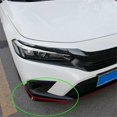 thumbnail image 4 of Car Front Bumper Side Spoiler Guard Car Body Modification for Honda, 4 of 5