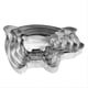 thumbnail image 3 of Stainless Steel Mexican Bread Mold with 6Pcs Pig Cookie Cutter, 3 of 4