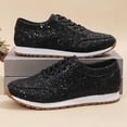 thumbnail image 4 of YOUYEDIAN Orthopedic Dress Shoes for Women Arch Support Non Slip Slip on Tennis Shoes Wide Knitted Mesh Stretch Business Casual Shoes Soft 2026 Foam Shoes (Black), 4 of 6