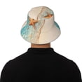 thumbnail image 5 of Xecao Starfish On The Sand Beach Print Men and Women Night Reflective Hat Runner Cap Visor Bucket Hat Boonie Cap, 5 of 6