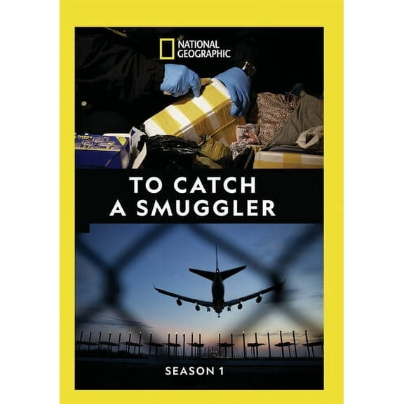 To Catch A Smuggler: Season 2 (DVD), National Geographic, Drama
