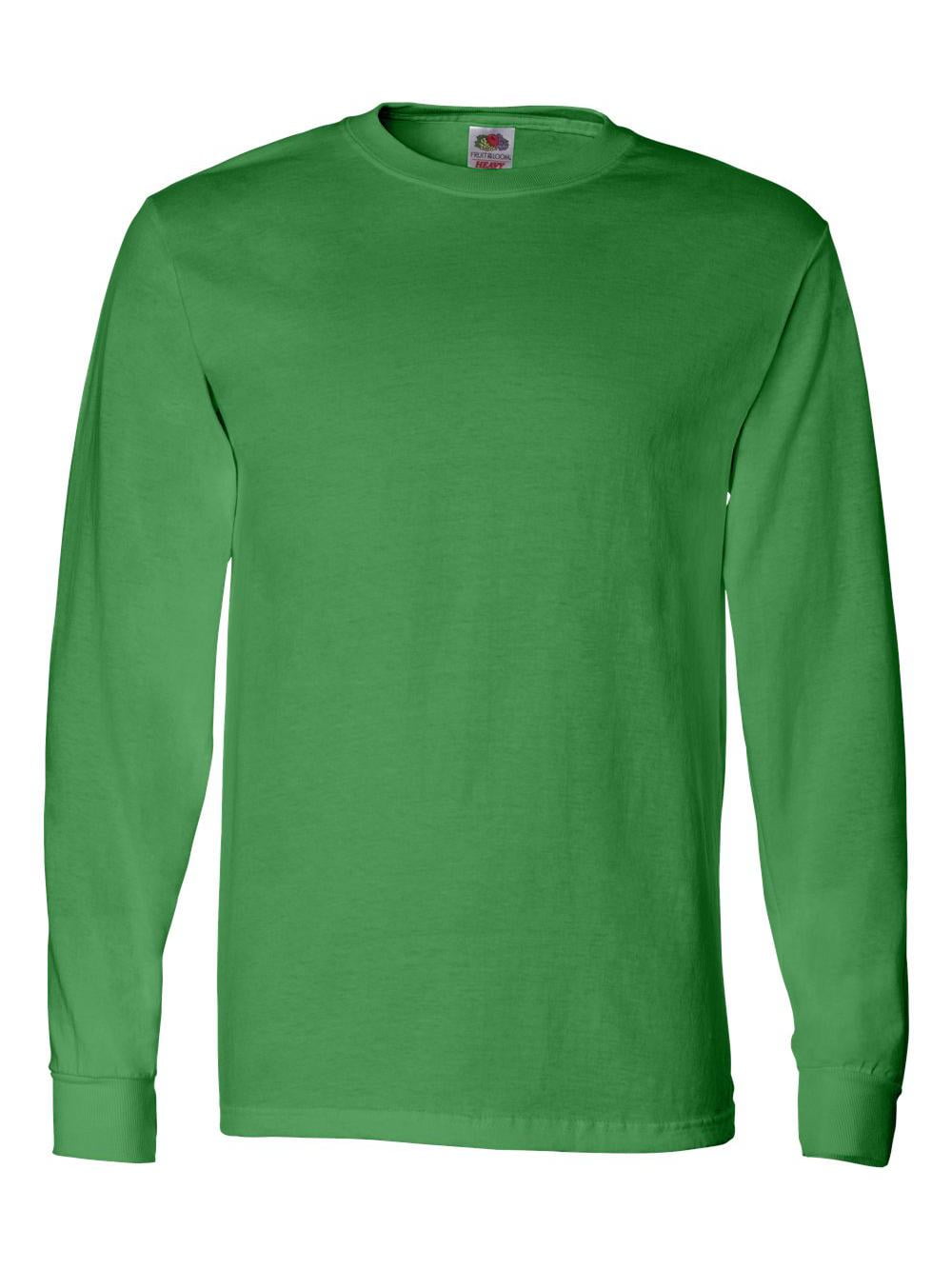 トップス M everyone cotton long sleeve t-shirt HD Cotton Long Sleeve T-Shirt - Walmart Business Supplies