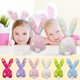 thumbnail image 2 of ¡Liquidación de ahorros! Decoración de Pascua para interiores y exteriores de Zeceouar Muñeco de conejito de Pascua Lindo conejito de zanahoria con forma de estrella Juguetes de peluche Conejito de, 2 of 4