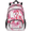 Black, variant on Large Cupcakes Laptop Backpack, 18 Inch Hearts Travel Backpack for Men Women, Work Business Computer Casual Daypack