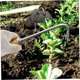 thumbnail image 3 of Herramienta de deshierbe de acero inoxidable, herramienta de deshierbe manual, cultivador manual, 3 of 5