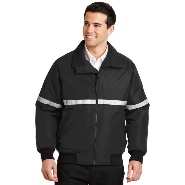 Chaqueta Port Authority® Challenger™ con cinta reflectante. J754R Autoridad Portuaria J754R