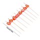thumbnail image 3 of Cóctel de Año Nuevo chino Palillos 100 unidades Palillos de frutas del año Palillos para postres de frutas Comida Sándwiches Bebidas Brochetas de carne Frutas Artículos para fiestas, 3 of 8