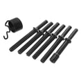 thumbnail image 5 of Air Bits Heavy Duty Smooth Pneumatic Riveting Hammer Tool Kit Metalworking 2.1X1.9X1.4in 1 Set, 5 of 5