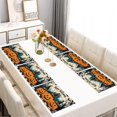 thumbnail image 3 of Placemats Set of 6 Happy Halloween Pumpkin Bat Spider Ghost Place Mat Washable Anti-Skid Outdoor Indoor Table Mats for Wedding Restaurant & Camping Autumn Halloween Table Mats, 3 of 3
