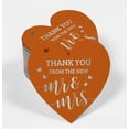 thumbnail image 2 of Inkdotpot Silver Foil Paper Hang Tag Thank You From The New Wedding Favor Tag 50 Pieces, 2 of 6