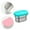 🔥 Light Blue_New#1201, variant on Stainless Steel Dip Sauce Cups 304 Bento Condiment Containers with Lids for Dipping, Meal Prep, Lunchbox, BBQ, Parties