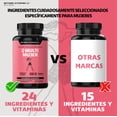 thumbnail image 2 of Multivitaminico para Mujeres con 24 Ingredientes y Vitaminas Suplemento Alimenticio Beyond Vitamins 150 Cápsulas Beyond Vitamins Multivitaminico para Mujer Vitaminas en Cápsulas, 2 of 5