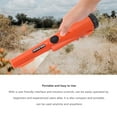 thumbnail image 4 of Detector De Metales Pinpointer De Alta Sensibilidad Varita De Mano Portátil Impermeable Para Aventuras Al Aire Libre, 4 of 7