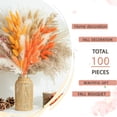 thumbnail image 3 of vnanda Reusable Dried Grass 100pcs/set Natural Dried Grass Bouquet for Living Room Home Office Wedding Decoration Autumn Plant Reed Leaf Kit, 3 of 8