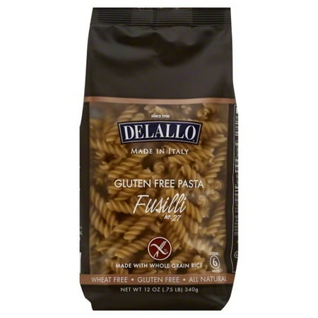 FUSILLI NO. 27, GLUTEN FREE PASTA