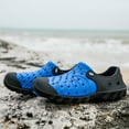 thumbnail image 5 of Men's Clogs Slip On Casual Shoes Waterproof Slippers Garden Beach Swim Sandals, 5 of 9