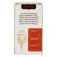 thumbnail image 6 of GladRags Menstrual Cups XO Flo Internally-Worn Reusable, 6 of 9
