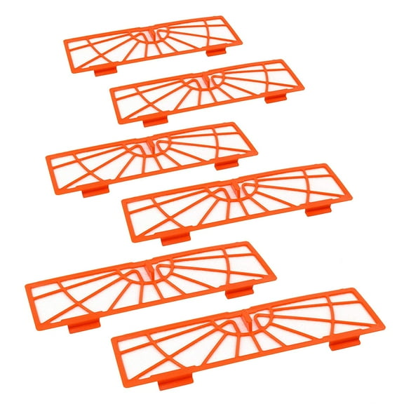 HQRP Filter (6-pack ) for Neato BotVac D70E, D75, D80, D85 D Series Connected Robot Vacuums