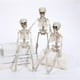 thumbnail image 4 of Huesos plásticos esqueléticos del cuerpo completo de la decoración de Halloween con las articulaciones posables los 40cm, 4 of 5