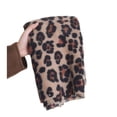 thumbnail image 3 of Nvzi Bufanda de invierno, chal, manta suave y cálida, bufandas, bufandas de leopardo, C, 3 of 3
