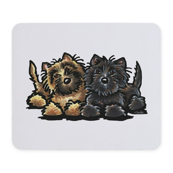 CafePress - Cairn Terriers Mousepad - Non-slip Rubber Mousepad, Gaming Mouse Pad
