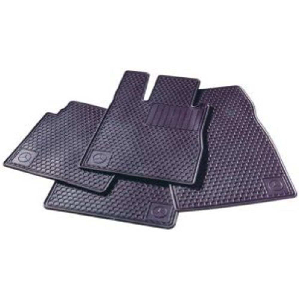 MercedesBenz Genuine OEM All Season Floor Mats 1992 to 1999 SClass models MercedesBenz Genuine OEM All Season Floor Mats 1992 to 1999 SClass models