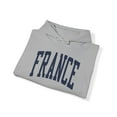 thumbnail image 4 of France French Pride Moving Away Hoodie, Gifts, Hooded Sweatshirt, 4 of 4