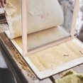 thumbnail image 4 of TEHAUX 2Pcs Beige Wooden Paper Making Frame for Craft Projects Featuring Double Layer Mesh, 4 of 8