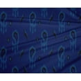 thumbnail image 4 of oneOone Tissu Polyester Lycra Tissu Imprimé Paisley Ikat 1 Yard 56 Pouces de Large, 4 of 4
