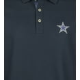 thumbnail image 3 of Men's NFL Cowboys Emfielder Polo Shirt-CB-Small, 3 of 3