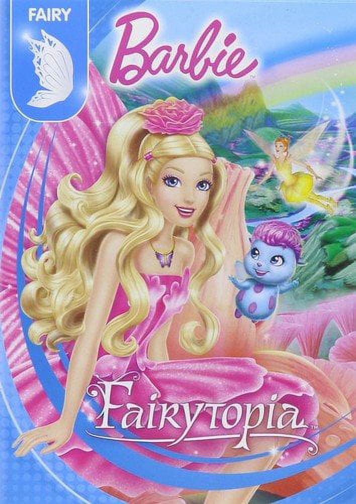 DVD Barbie Fairytopia Magical New Land