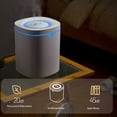 thumbnail image 5 of BOBOMOTI Humidifier for Room Cool Mist Top-Fill Ultra-Quiet Humidistat for Baby Nursery Plants Aromatherapy Diffuser Clearance, 5 of 6