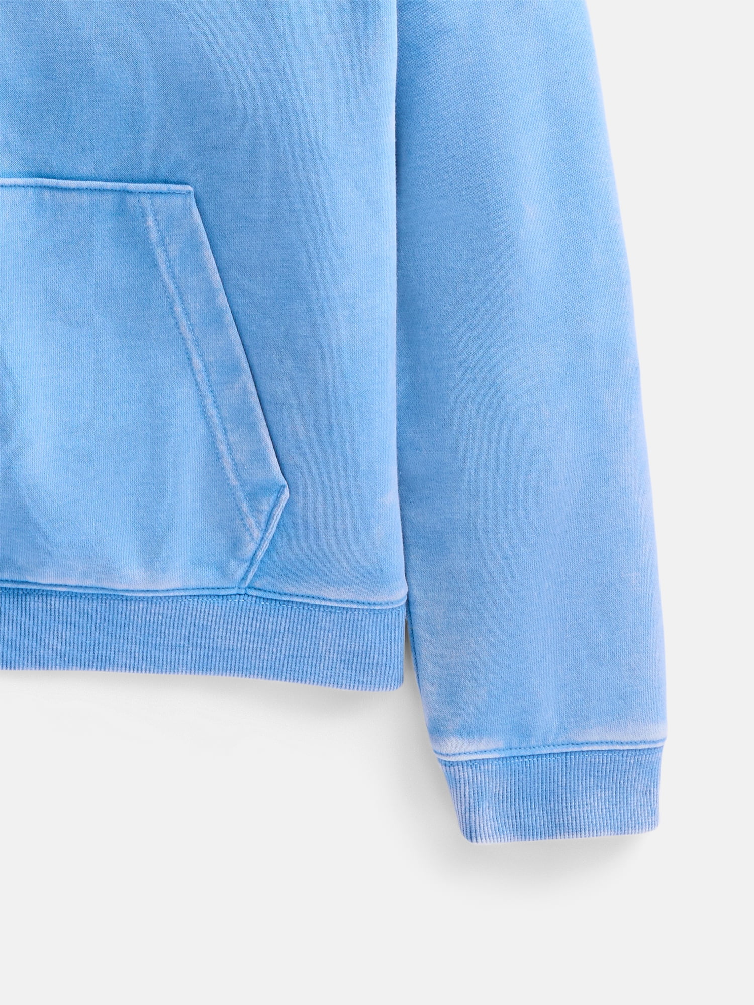 Weekend Academy Boys Garment Washed Fleece Hoodie, Sizes 4-18